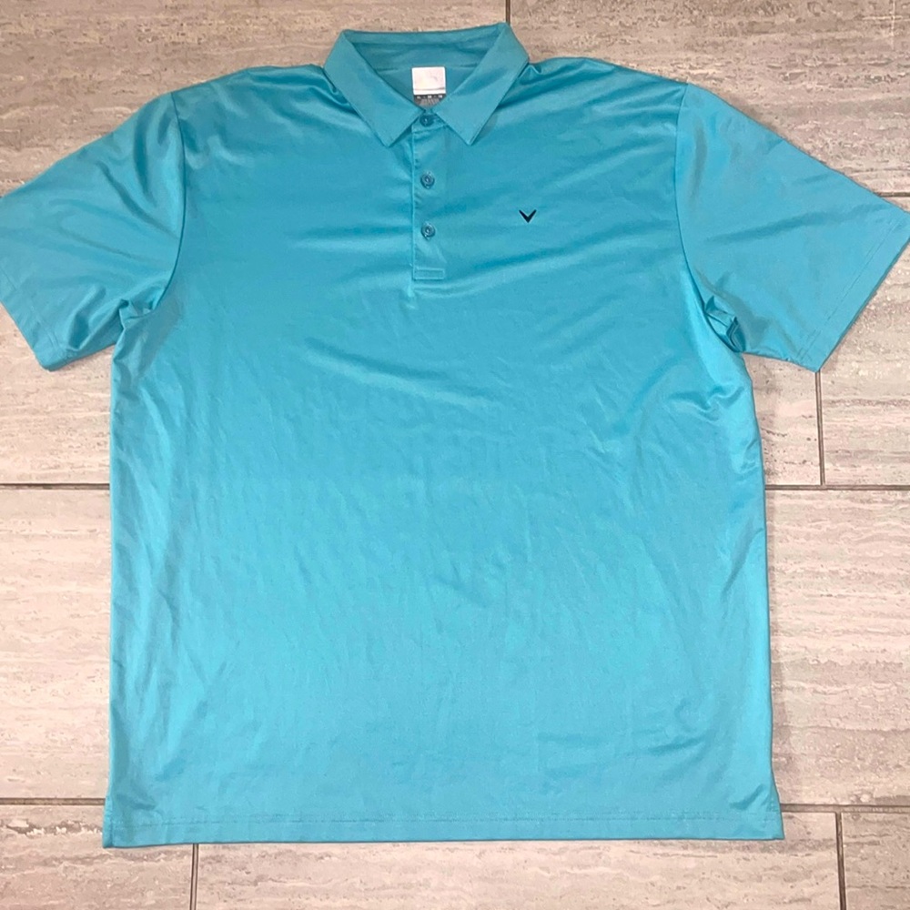 Callaway Opti-Dri GOLF POLO SHIRT Athletic Blue